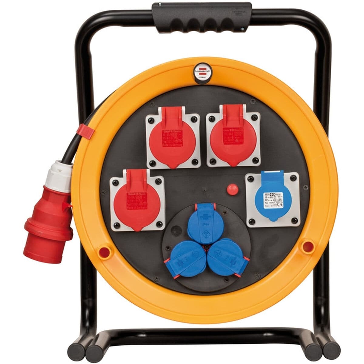 Kabelhaspels Brennenstuhl Brobusta CEE 4 IP44 H07RN-F 5G2,5 40 m 3 x 1,5 mm - Image 3