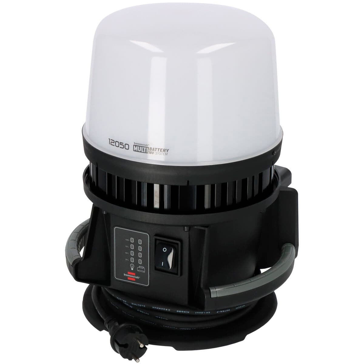 LED spotlight Brennenstuhl 1173700003 100 W 6500 K 12000 Lm 360º - Image 2