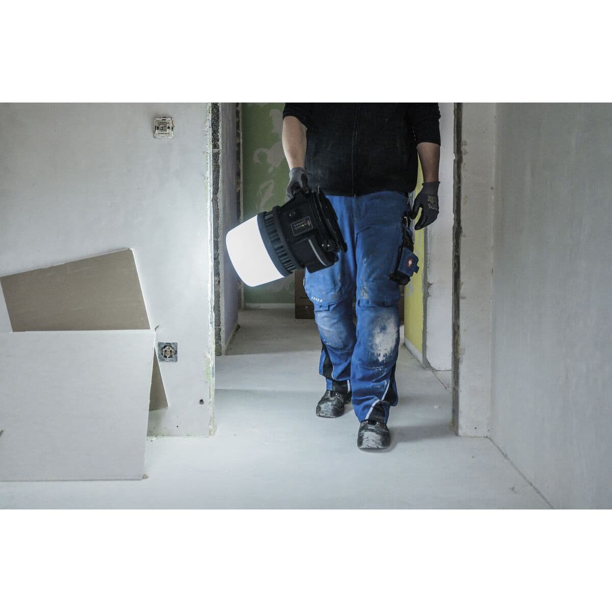 LED spotlight Brennenstuhl 1173700003 100 W 6500 K 12000 Lm 360º - Image 6