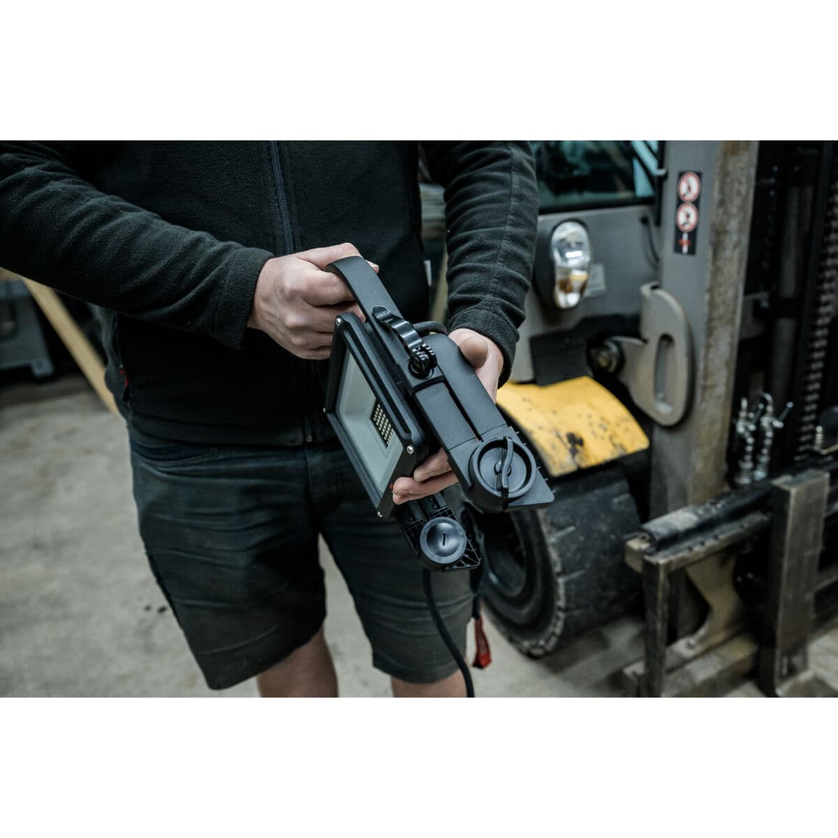 LED spotlight Brennenstuhl JARO 20060 M 150 W 6500 K 17600 lm - Image 11