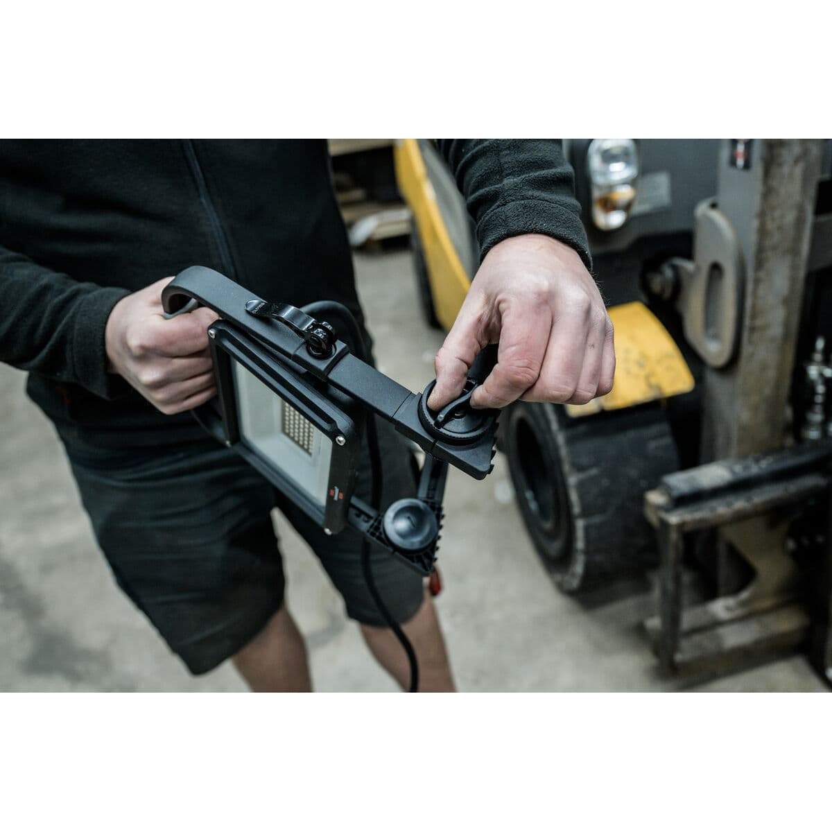 LED spotlight Brennenstuhl JARO 20060 M 150 W 6500 K 17600 lm - Image 10