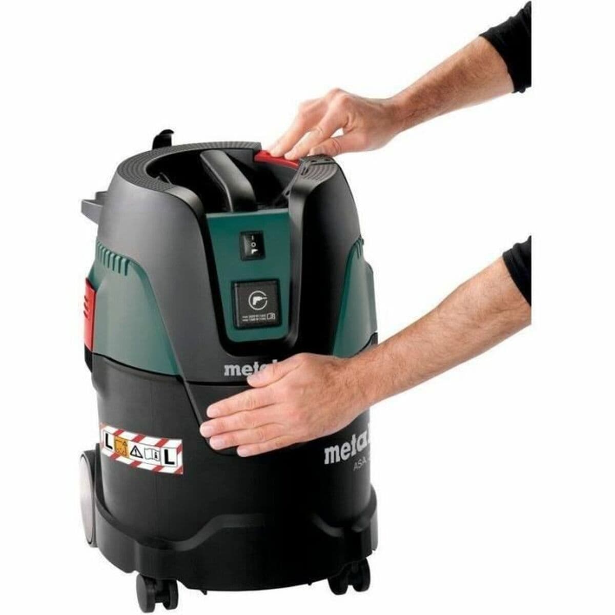 Aspirapolvere a umido e a secco Metabo ASA 25 L PC 25 L - Image 3
