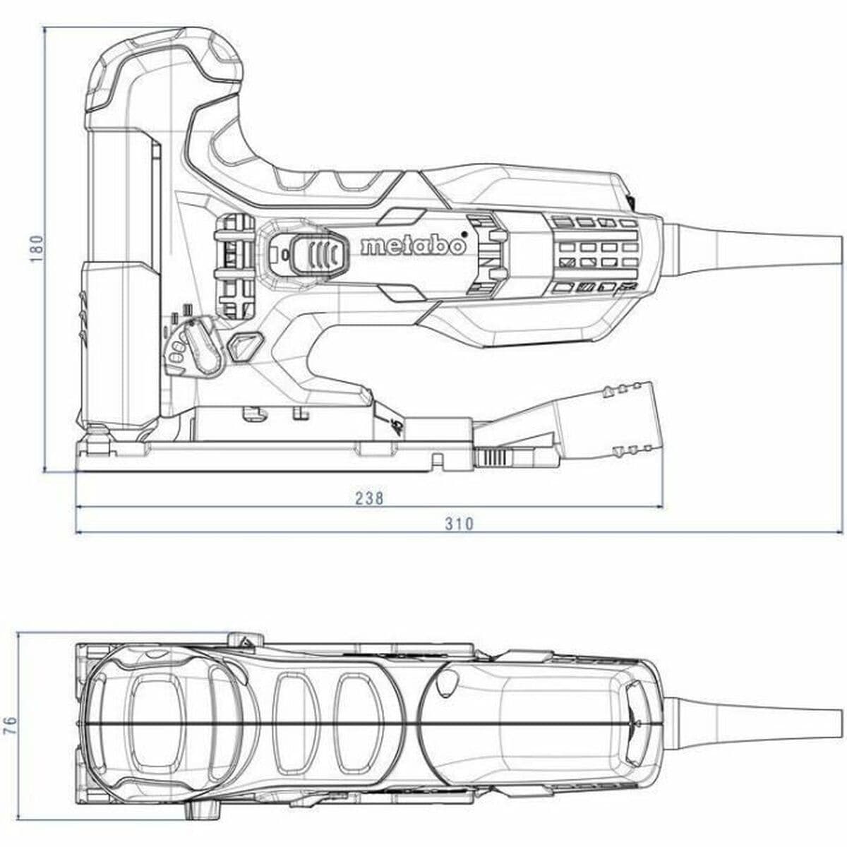 Sierra de Calar Metabo STE 100 Quick - Image 3