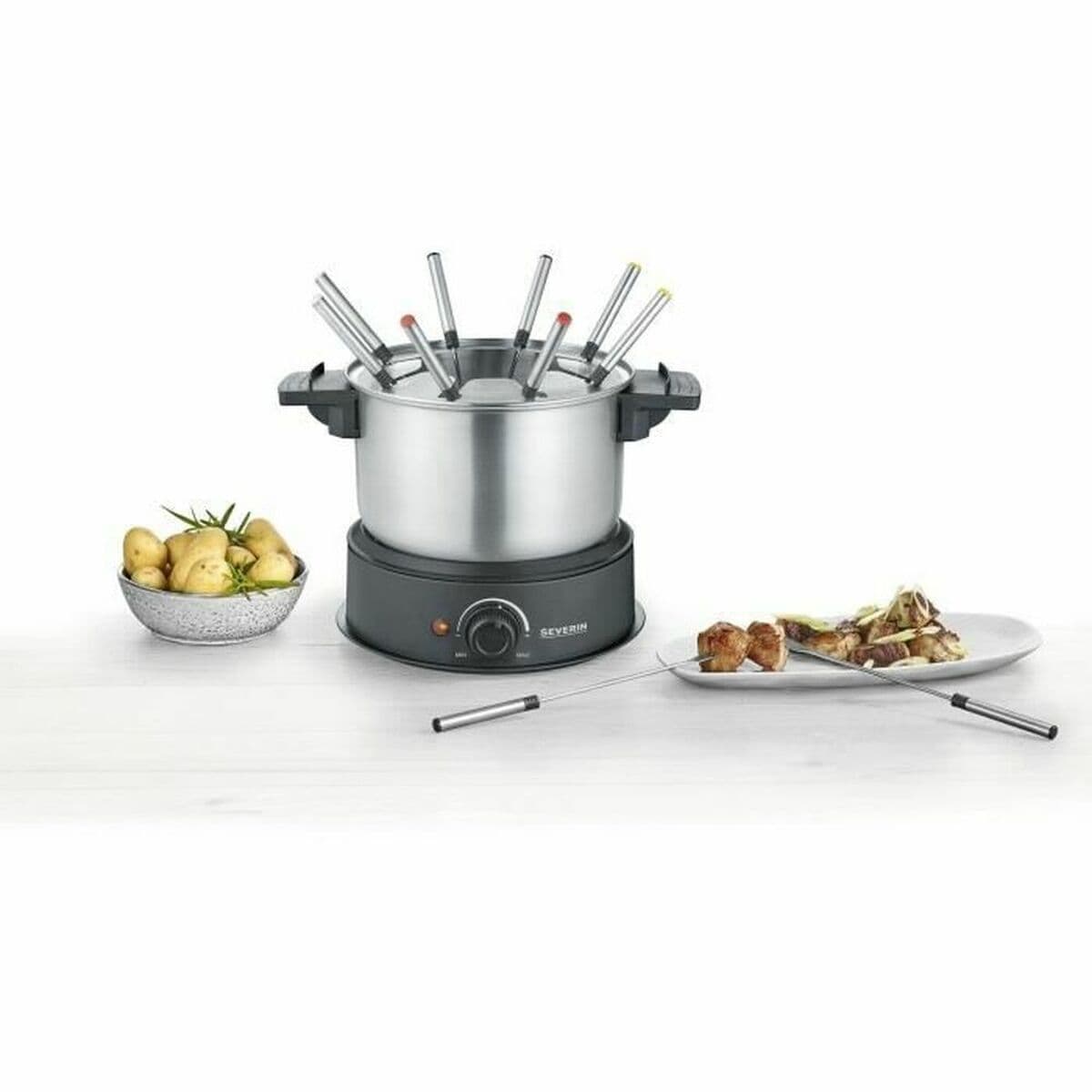 Fondue Severin FO2473 1,4 L 8 personer 1,4 L - Image 4