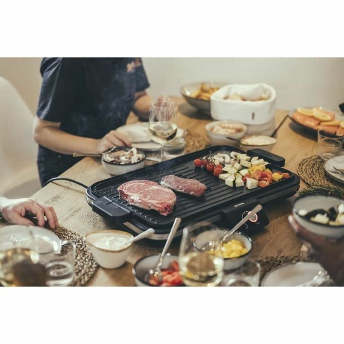 Grill Severin PG 8564 Svart 2300 W - Image 3