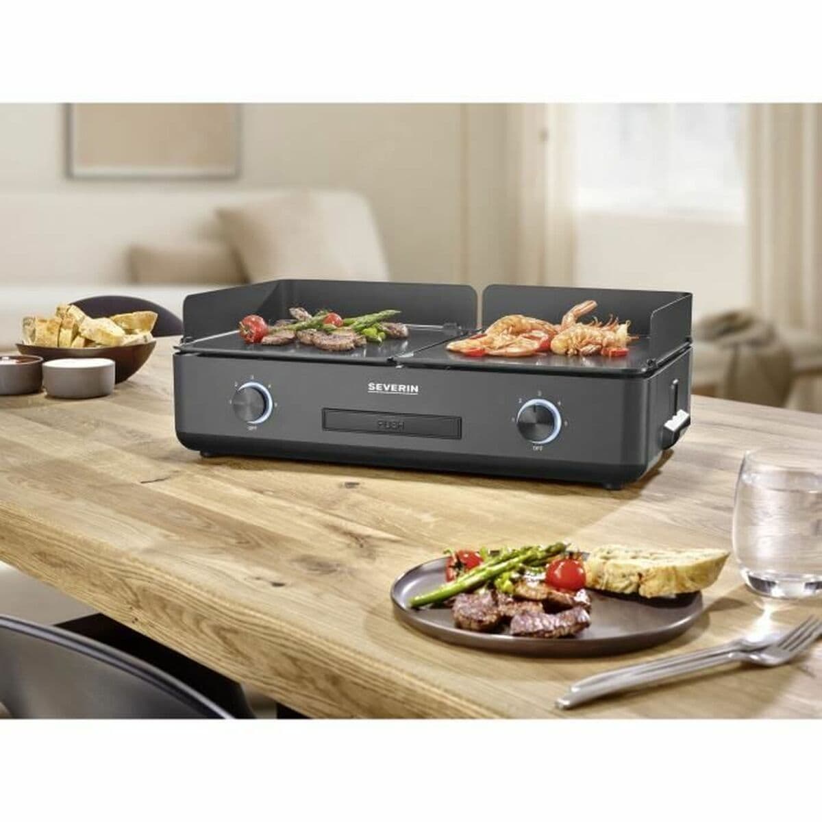 Grillpfanne Severin Schwarz - Image 2
