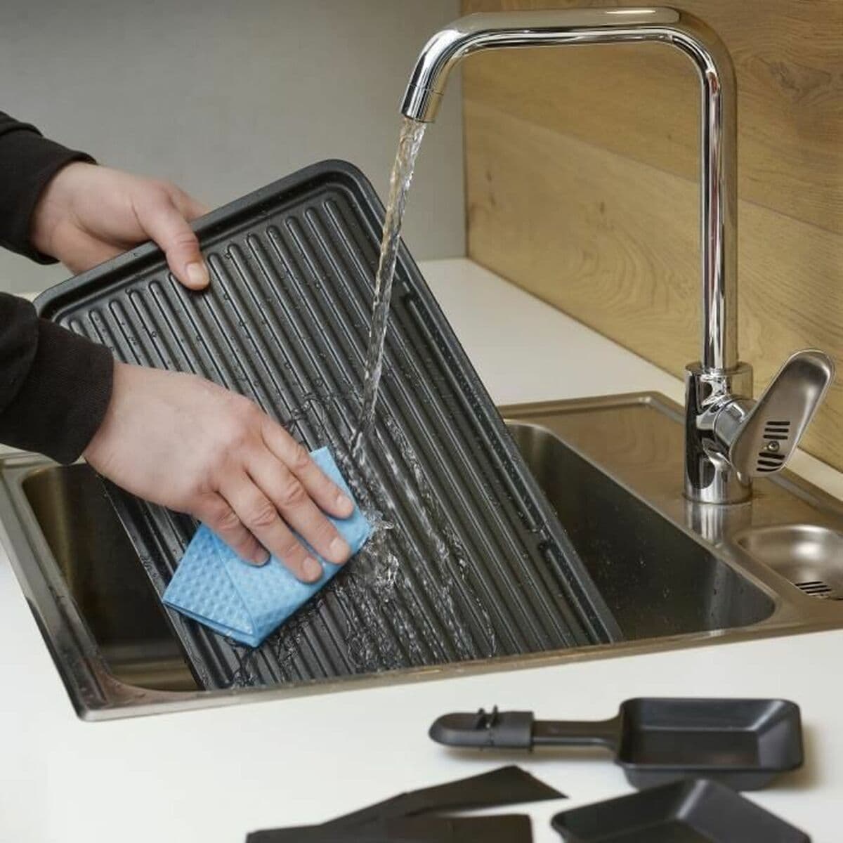 Raclette Severin RG9670 Svart noir 41,7 x 26,3 cm - Image 4