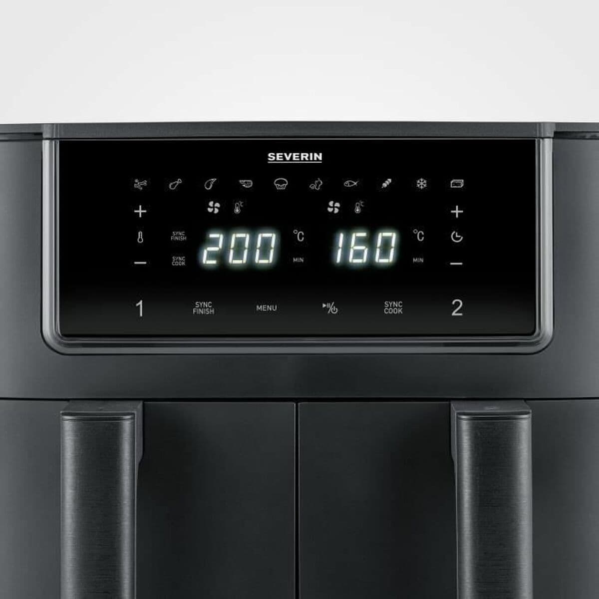 Heißluftfritteuse Severin Schwarz - Image 3