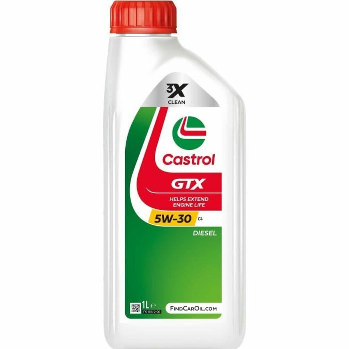 Auton moottoriöljy Castrol GTX 5W-30