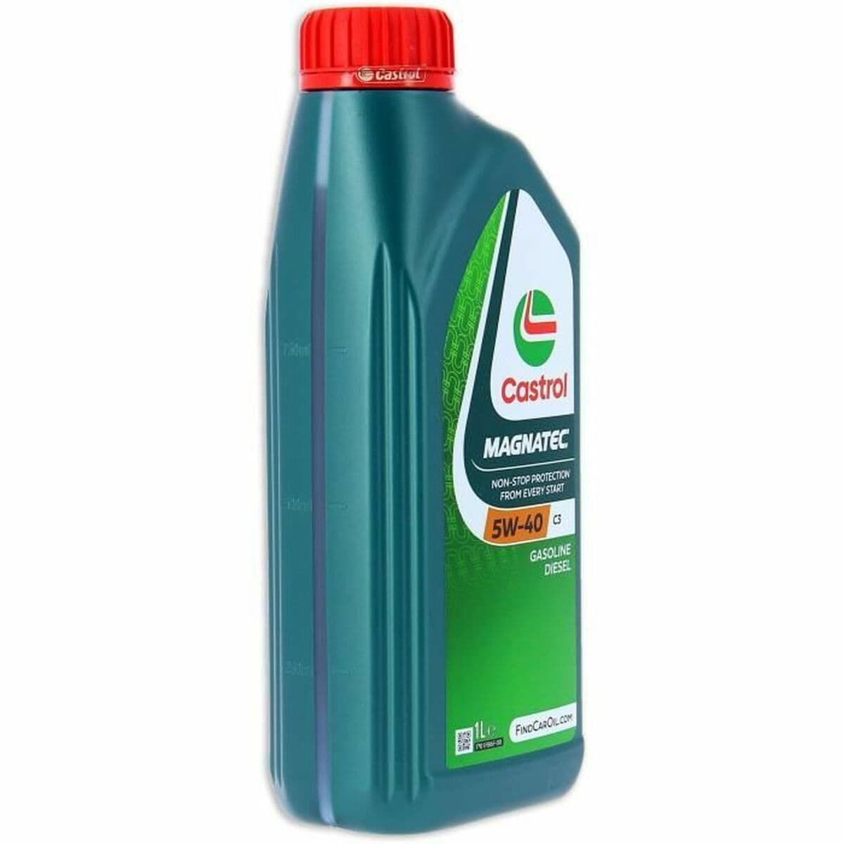Moottoriöljy Castrol Magnatec Bensiini Diesel 5W40 1 L - Image 2
