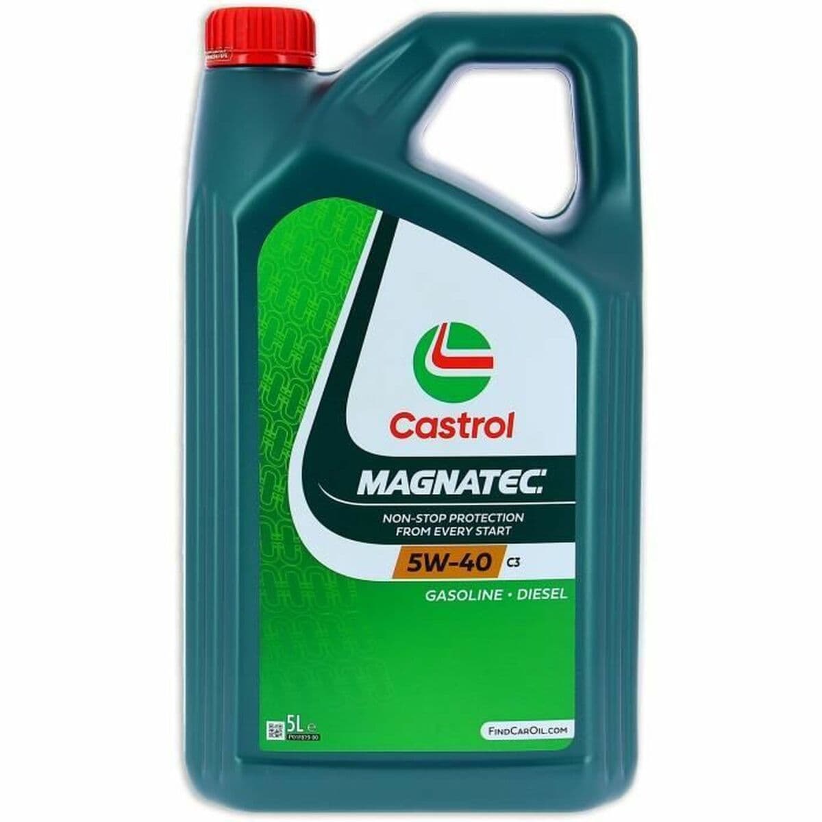 Moottoriöljy Castrol Magnatec Bensiini Diesel 5W40 5 L