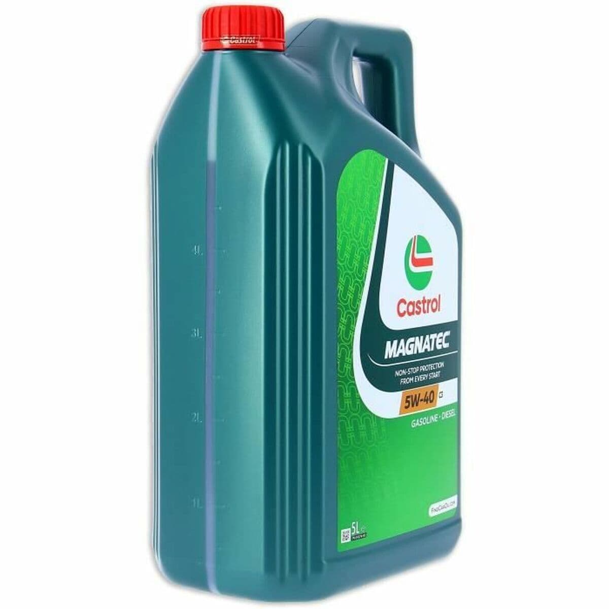 Moottoriöljy Castrol Magnatec Bensiini Diesel 5W40 5 L - Image 2