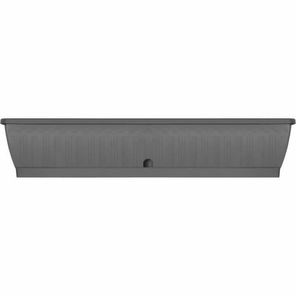 Selbstbewässerndes Pflanzgefäß Garden ID Anthrazit 100 cm