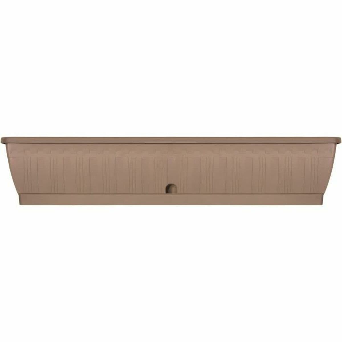 Selbstbewässerndes Pflanzgefäß Garden ID Taupe 100 cm