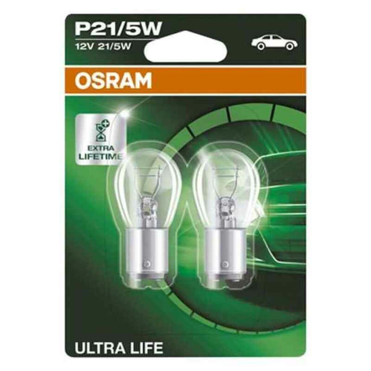 Automobilio lemputė OS7528ULT-02B Osram OS7528ULT-02B P21/5W 21/5W 12V (2 Dalys)