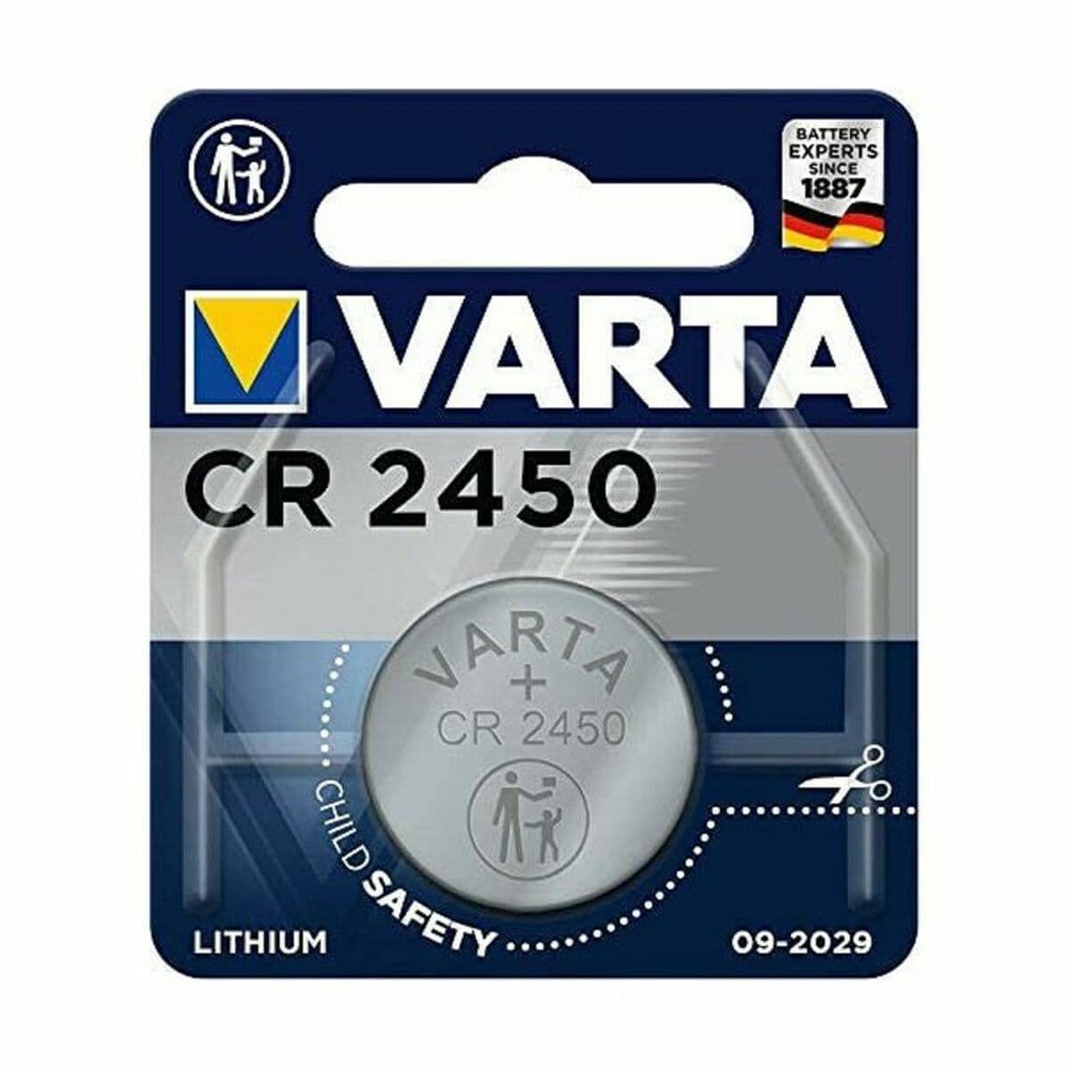 Ličio diskinė baterija Varta CR2450 3 V CR2450 560 mAh 1.55 V - Image 2