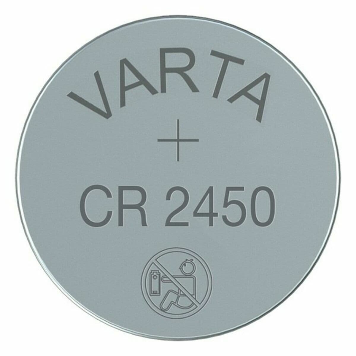 Ličio diskinė baterija Varta CR2450 3 V CR2450 560 mAh 1.55 V - Image 3
