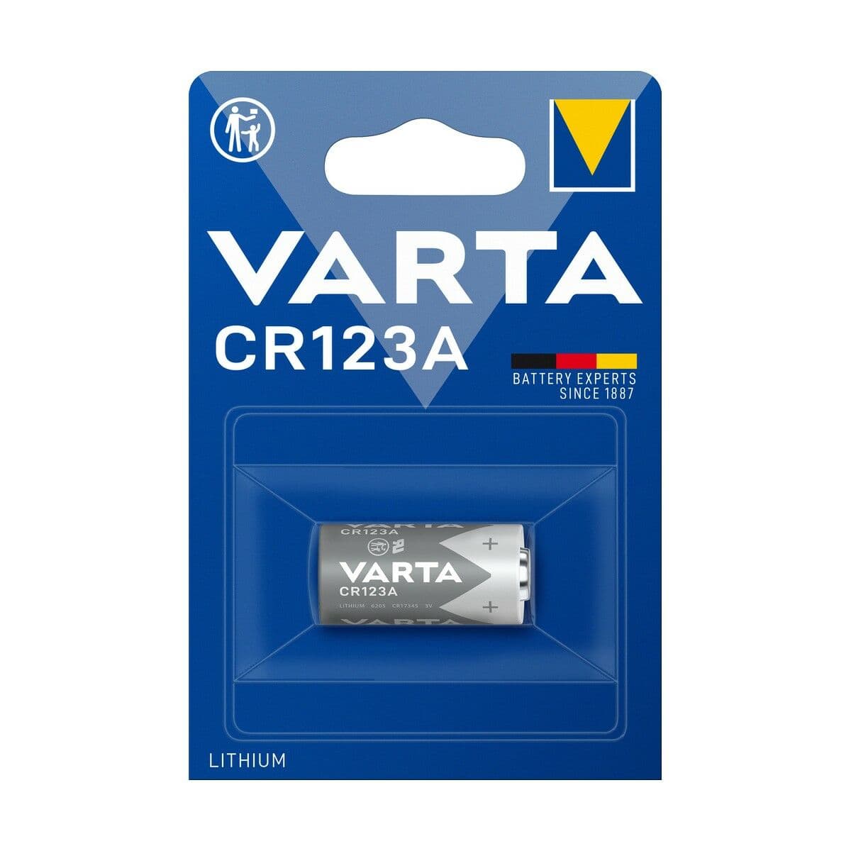 Baterija Varta CR123A 3 V 3 V