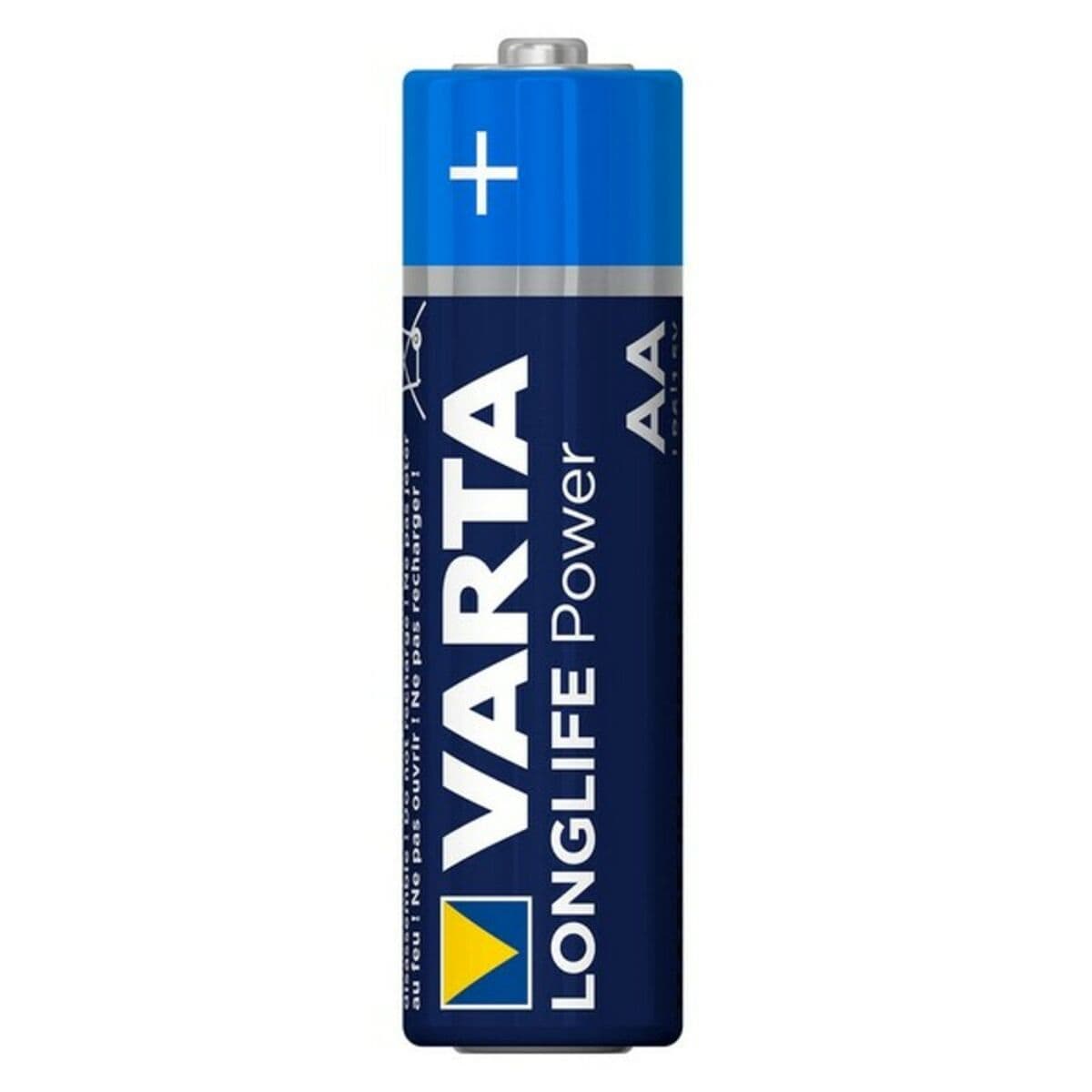 Šarminė baterija Varta LR6 AA 1,5V High Energy (8 pcs) - Image 2