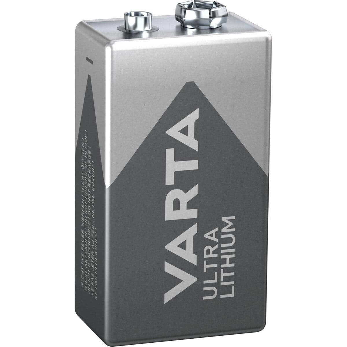 Baterijos Varta Ultra Lithium 1200 mAh 9 V - Image 8
