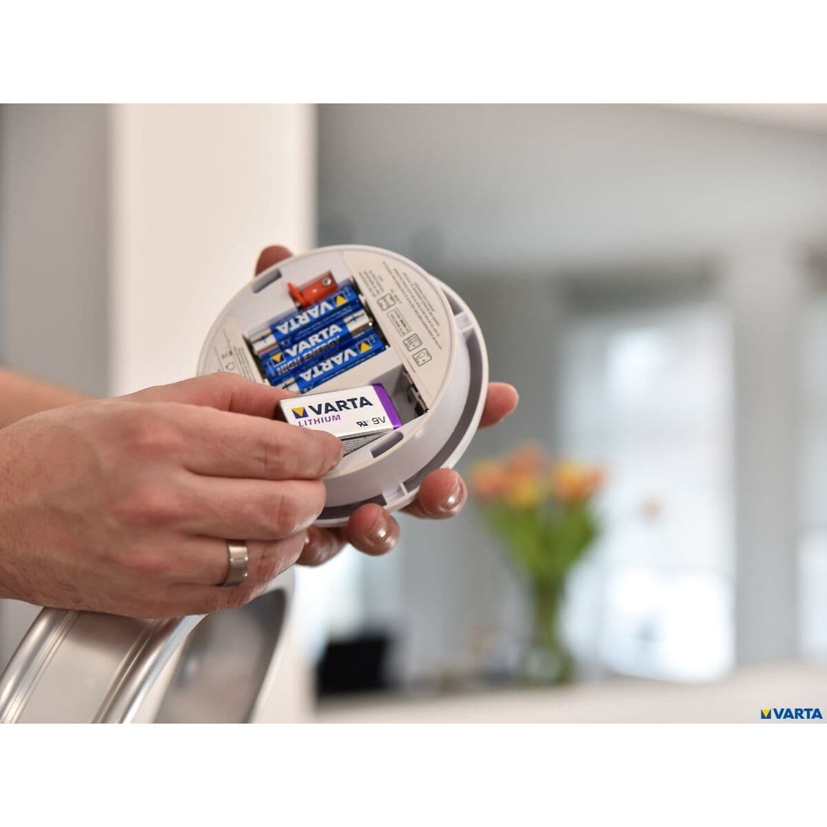 Baterijos Varta Ultra Lithium 1200 mAh 9 V - Image 11