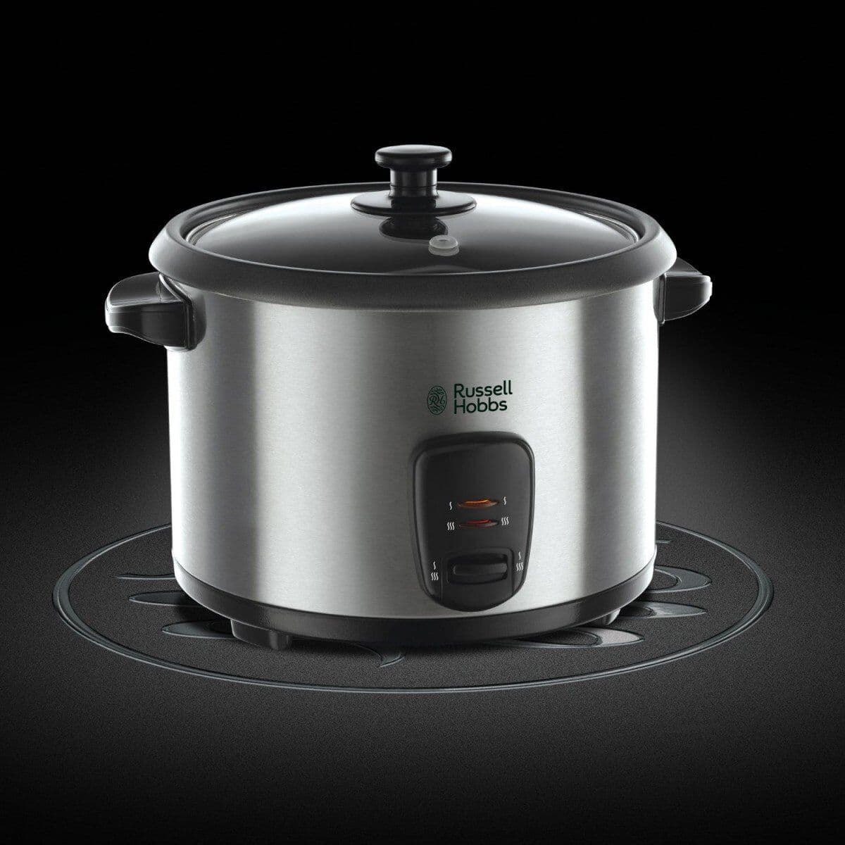 kuhalo za rižu Russell Hobbs 19750-56 Siva Nehrđajući Čelik 700 W 1,8 L (Obnovljeno B) - Image 10