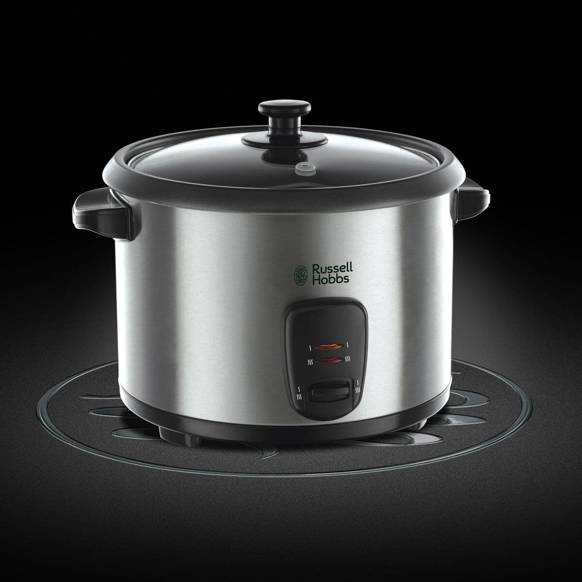 kuhalo za rižu Russell Hobbs 19750-56 Siva Nehrđajući Čelik 700 W 1,8 L (Obnovljeno B) - Image 13