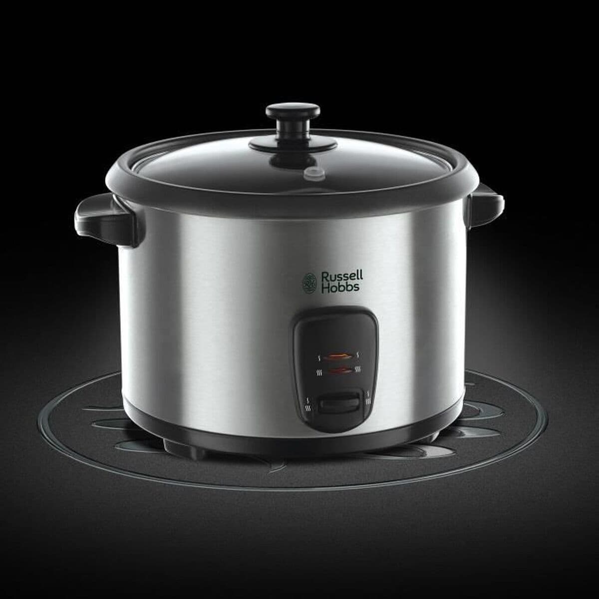 kuhalo za rižu Russell Hobbs 19750-56 Siva Nehrđajući Čelik 700 W 1,8 L (Obnovljeno B) - Image 16