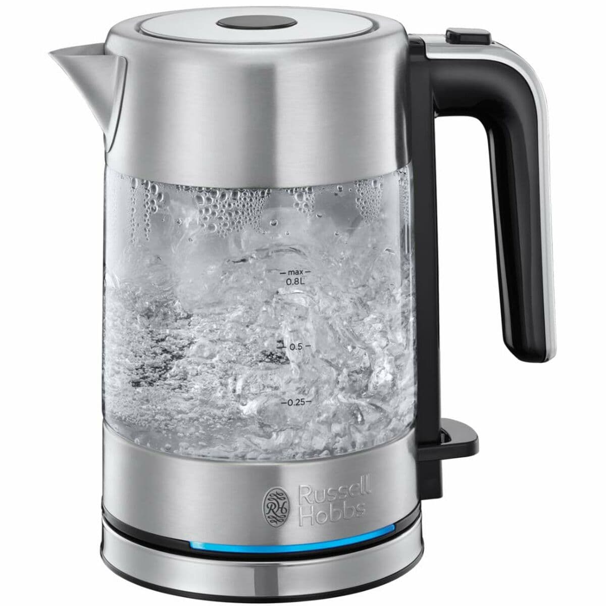 Fierbător Russell Hobbs 24191-70 800 ml Oțel inoxidabil 2200 W 800 ml - Image 2