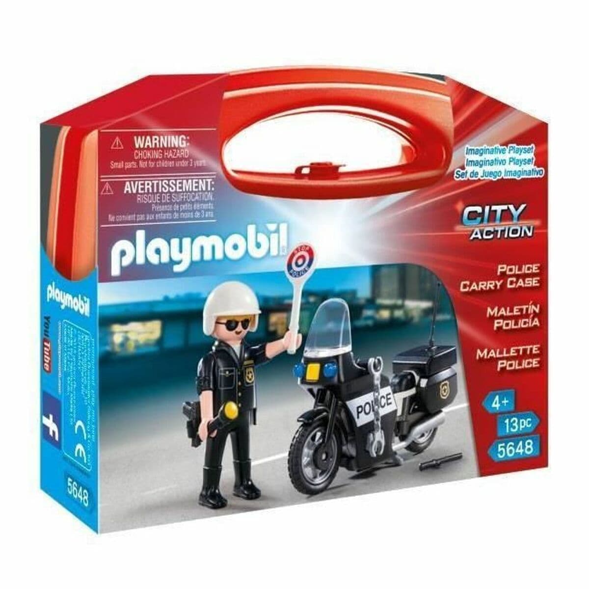 Playset Playmobil 17 x 6 x 22 cm - Image 9