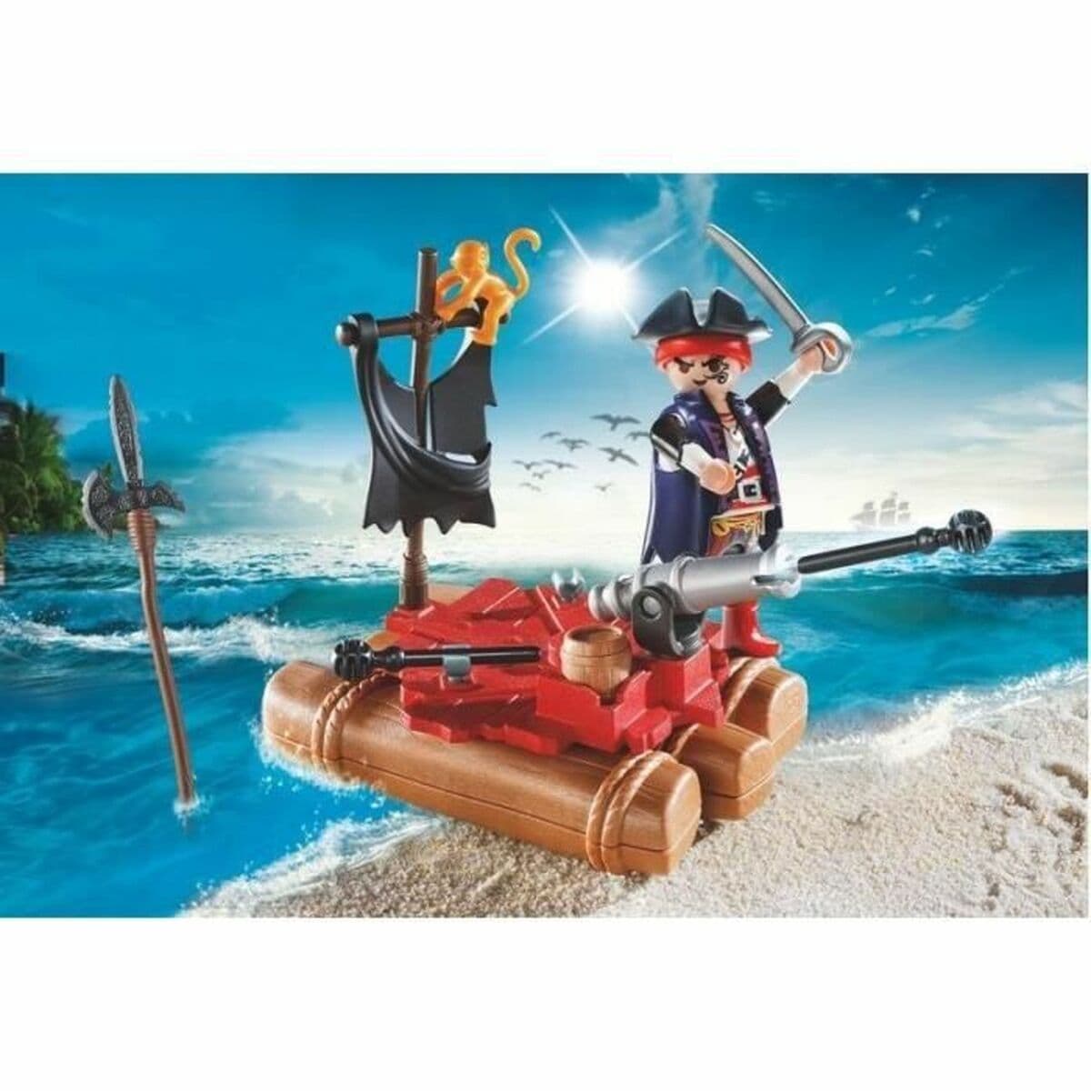 Playset Playmobil Maleta Pirata 22 Piezas - Image 2
