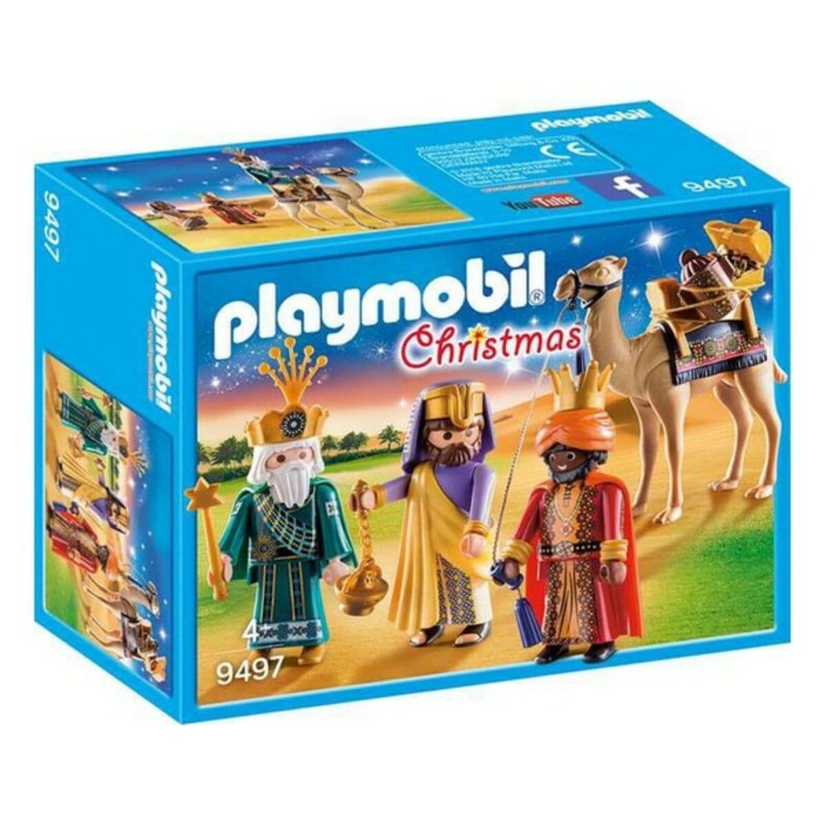 Playset Christmas Playmobil 9497 58 Piezas
