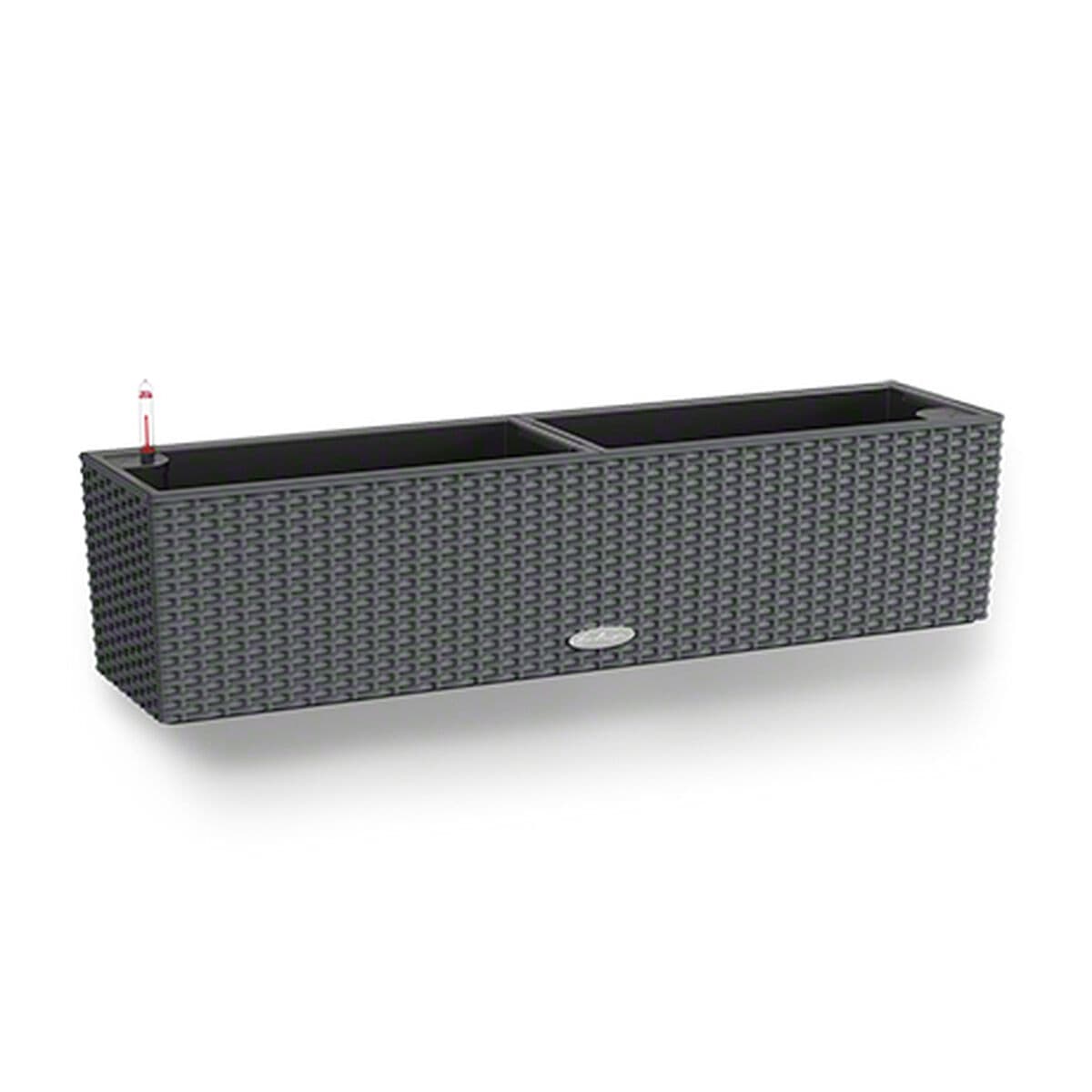 Blumentopf Lechuza Schwarz Grau Polypropylen - Image 4