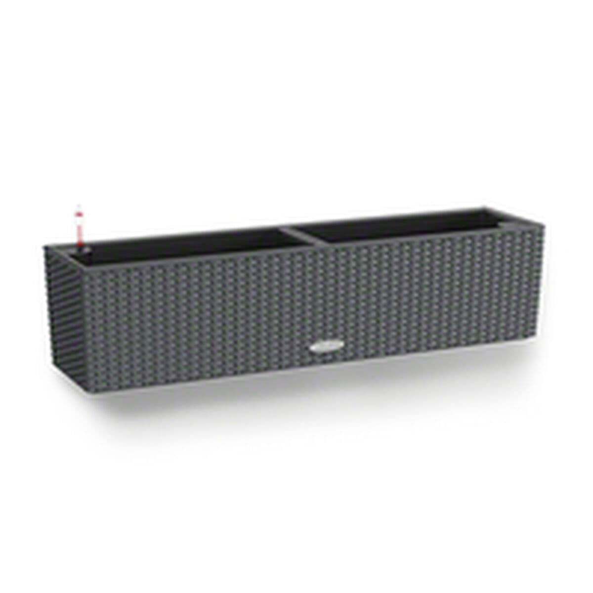 Blumentopf Lechuza Schwarz Grau Polypropylen - Image 5