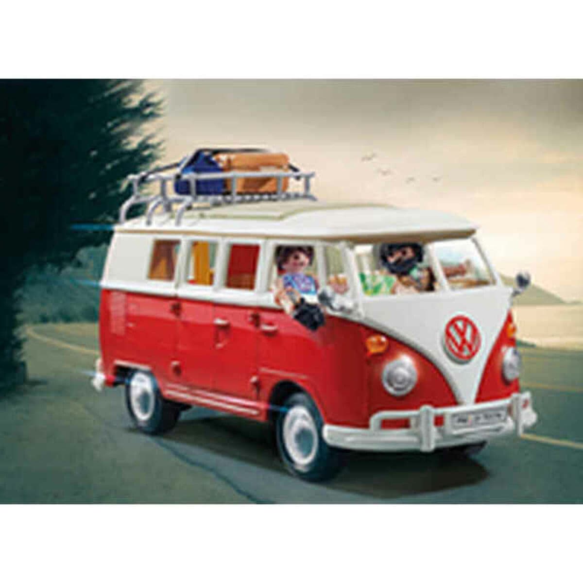 Playset de Vehículos Playmobil 70176 Volkswagen T1 Bus Rojo - Image 2
