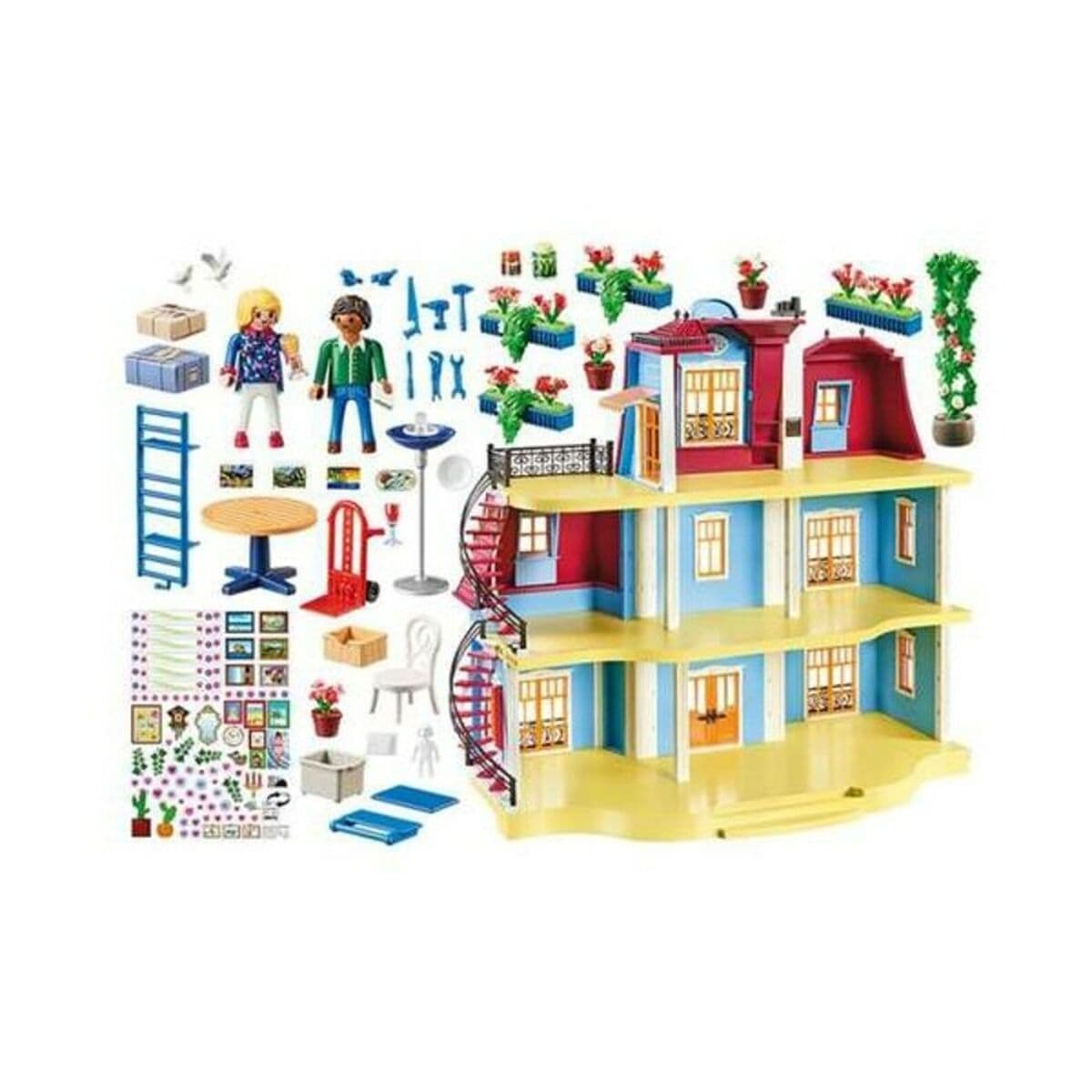Casa de Muñecas Playmobil Dollhouse Playmobil Dollhouse La Maison Traditionnelle 2020 70205 (592 pcs) - Image 2