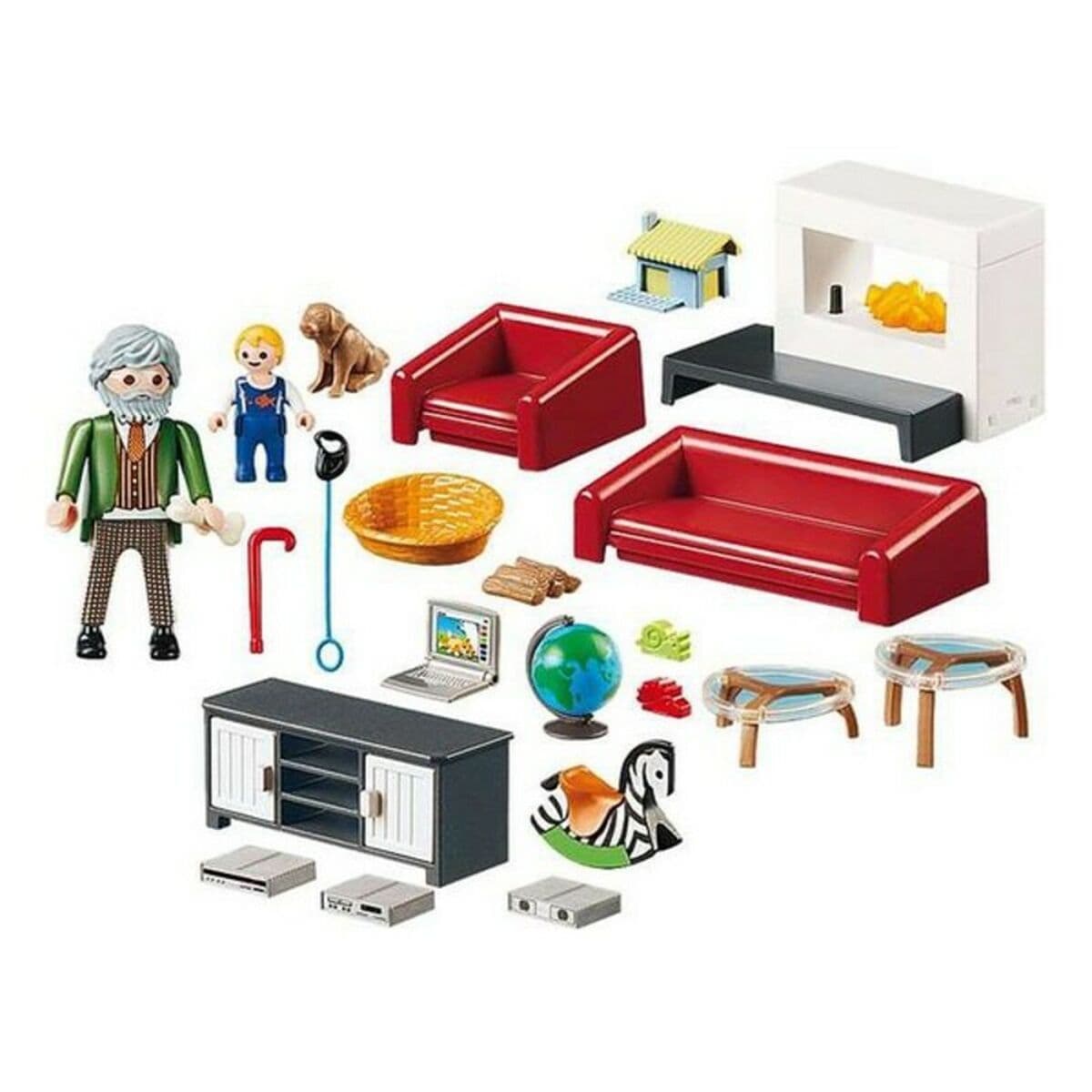 Playset Dollhouse Living Room Playmobil 70207 Set de salle à manger (34 pcs) - Image 2