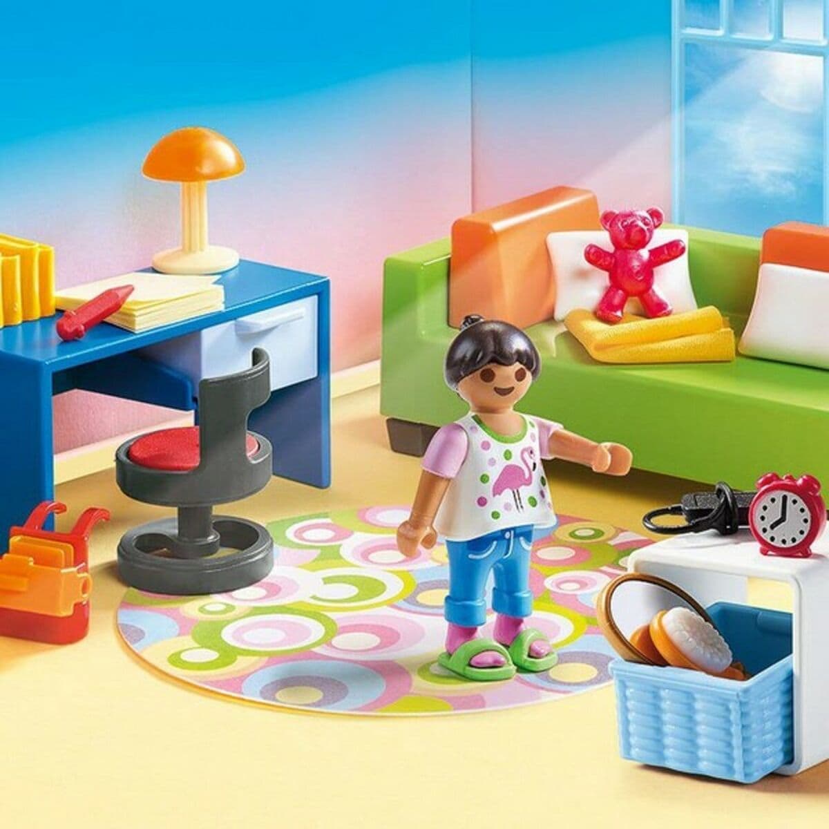 Playset Dollhouse Teenager's Room Playmobil 70209 (43 pcs) - Image 2