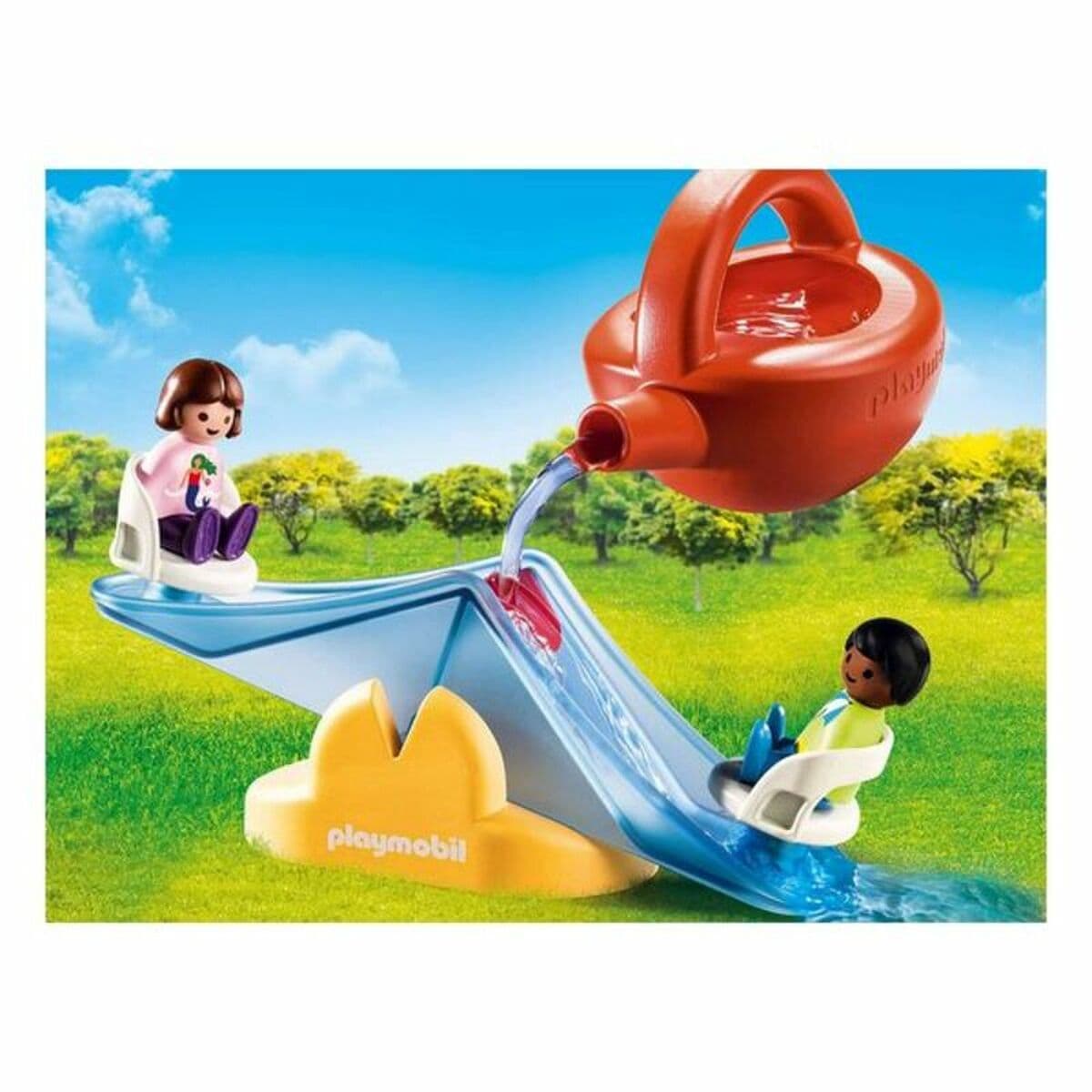 Playset 1,2,3 Water Rocker with Sprinkler Playmobil 70269 ( 7 pcs) - Image 2