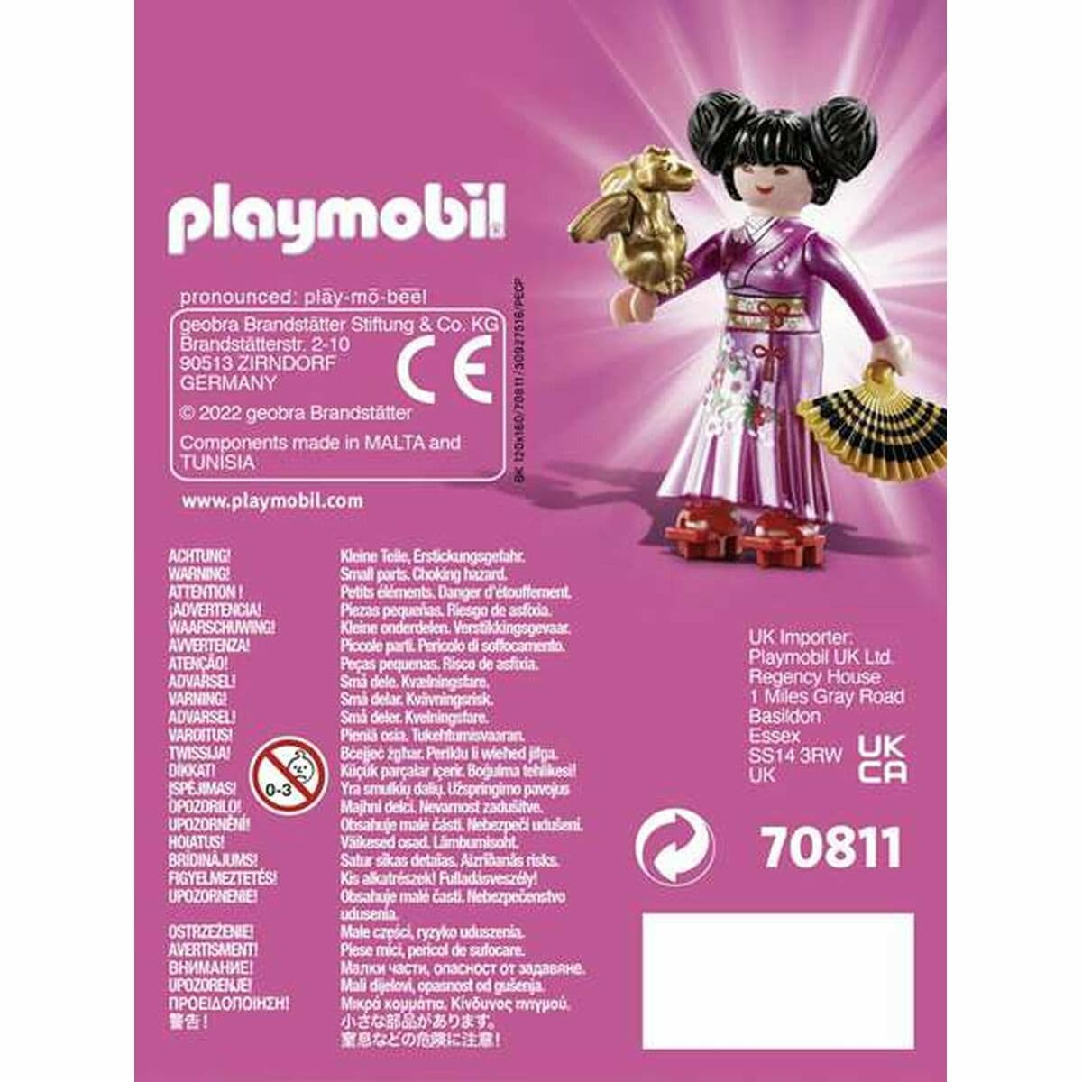 Figura Articulada Playmobil Playmo-Friends 70811 Japonesa Princesa (7 pcs) - Image 4