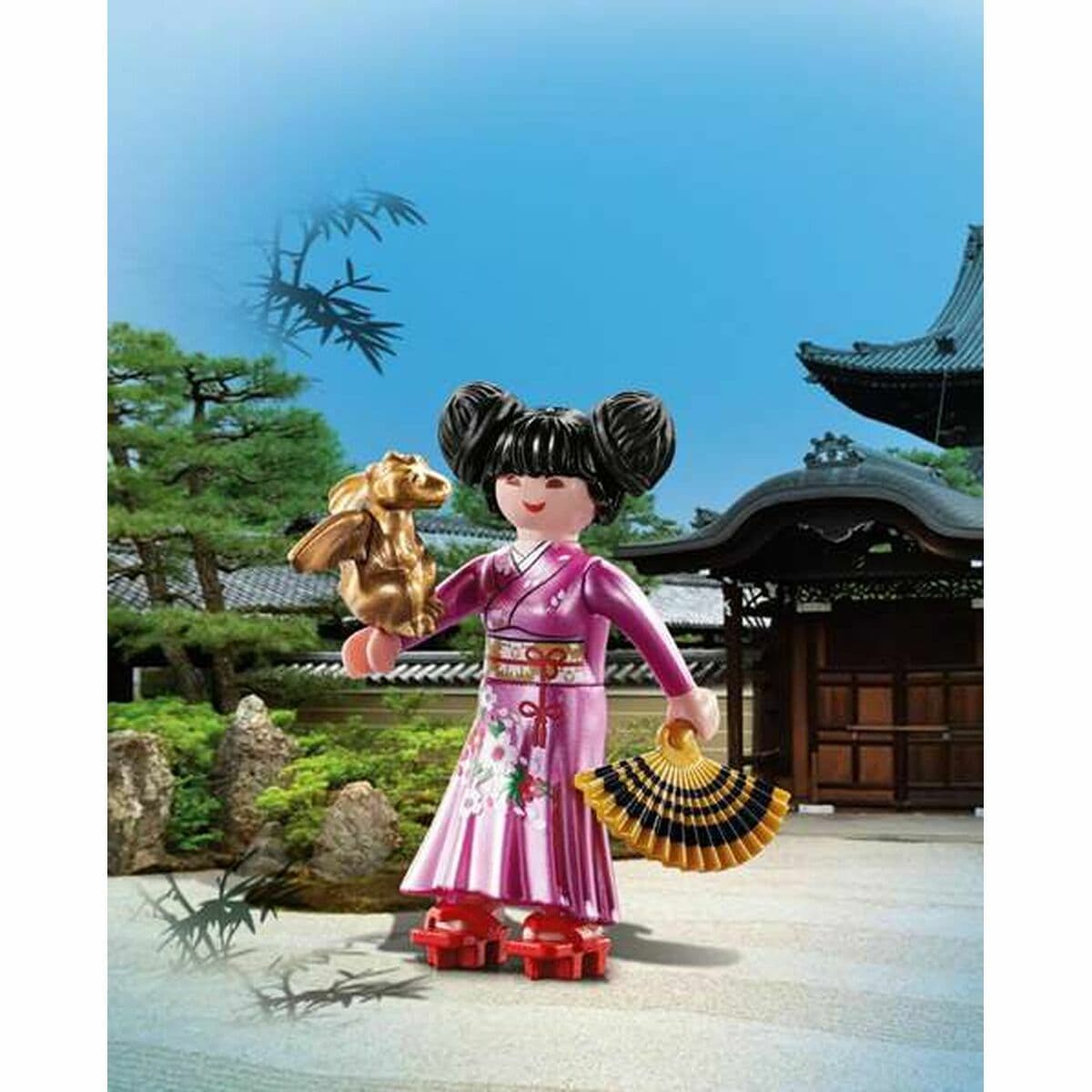 Figura Articulada Playmobil Playmo-Friends 70811 Japonesa Princesa (7 pcs) - Image 3
