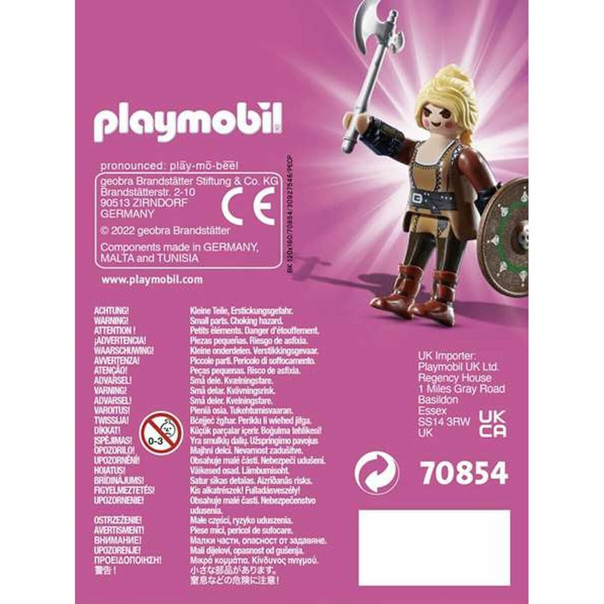 Figura Articulada Playmobil Playmo-Friends 70854 Vikinga (5 pcs) - Image 4