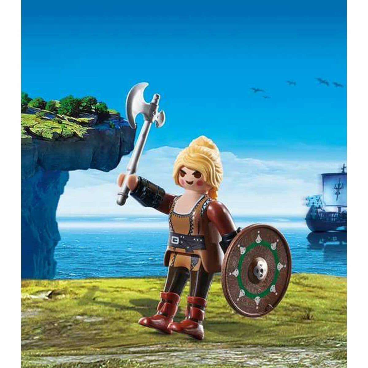 Figura Articulada Playmobil Playmo-Friends 70854 Vikinga (5 pcs) - Image 3