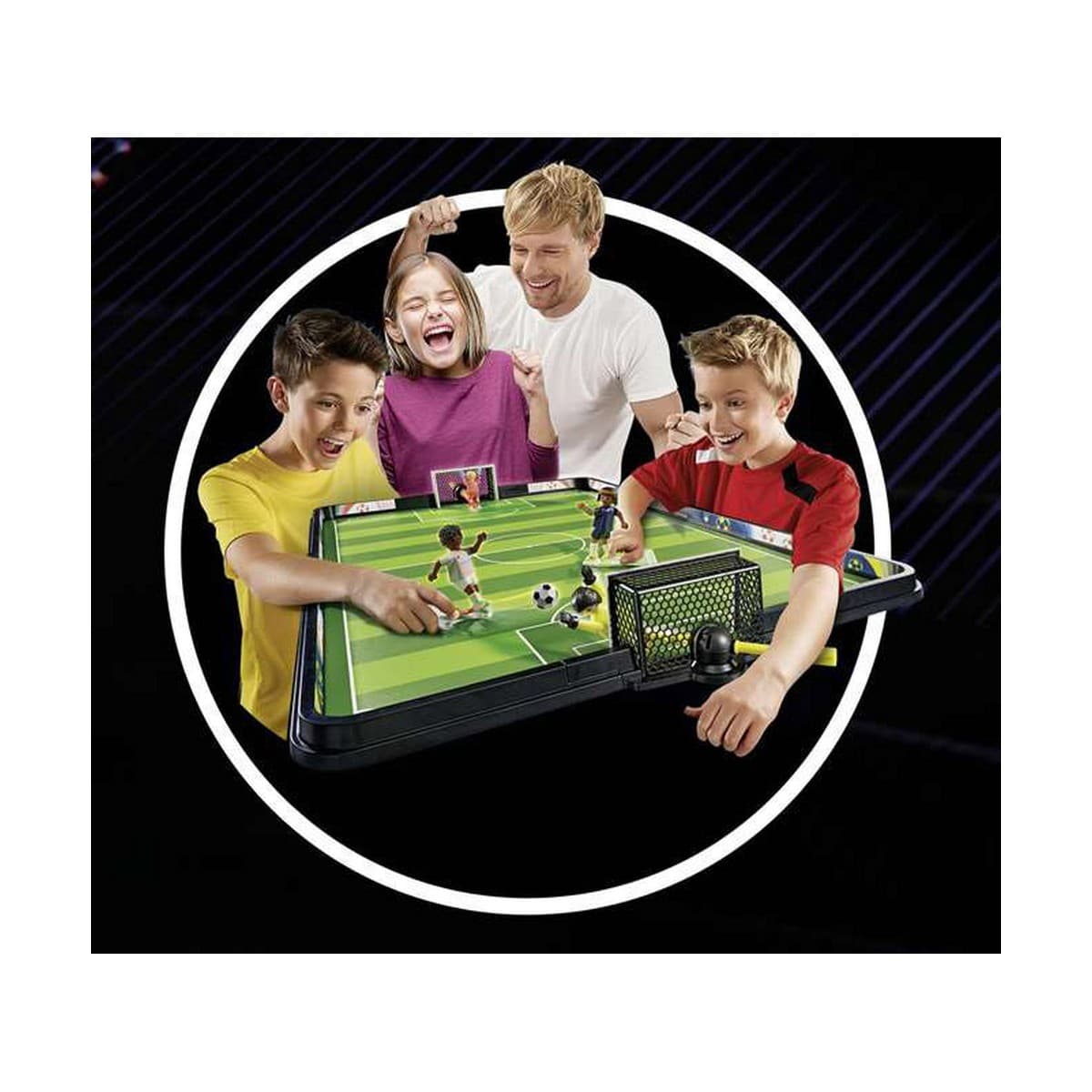 Playset Playmobil Sports & Action Football Pitch 63 Piezas 71120 - Image 6