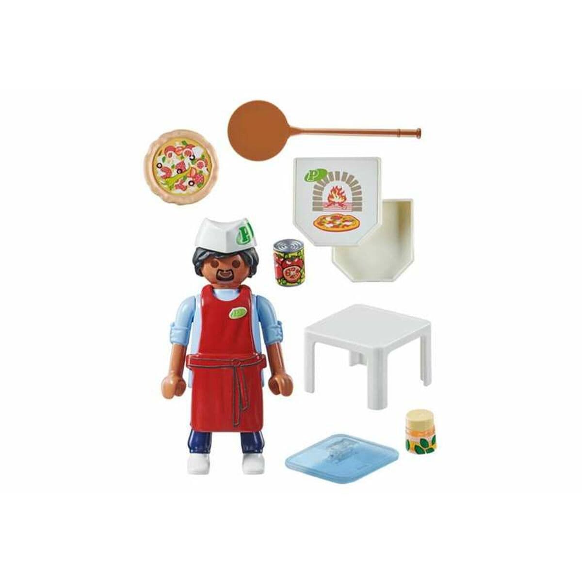 Playset Playmobil 71161 Special PLUS Pizza Maker 13 Piezas - Image 2