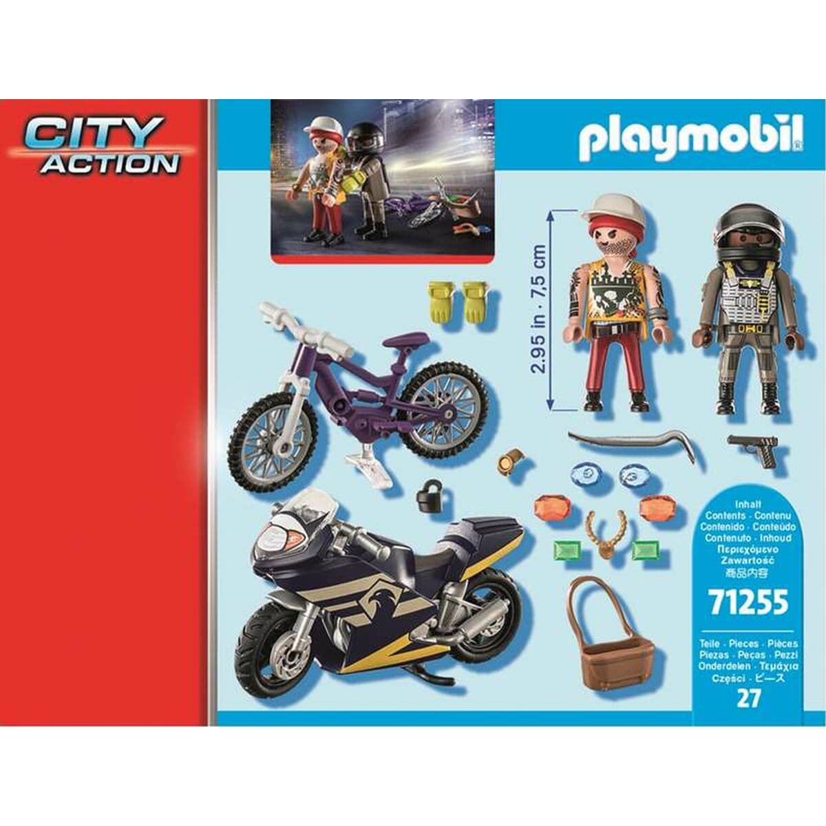 Vehicle Playset   Playmobil         27 Pieces   - Image 4