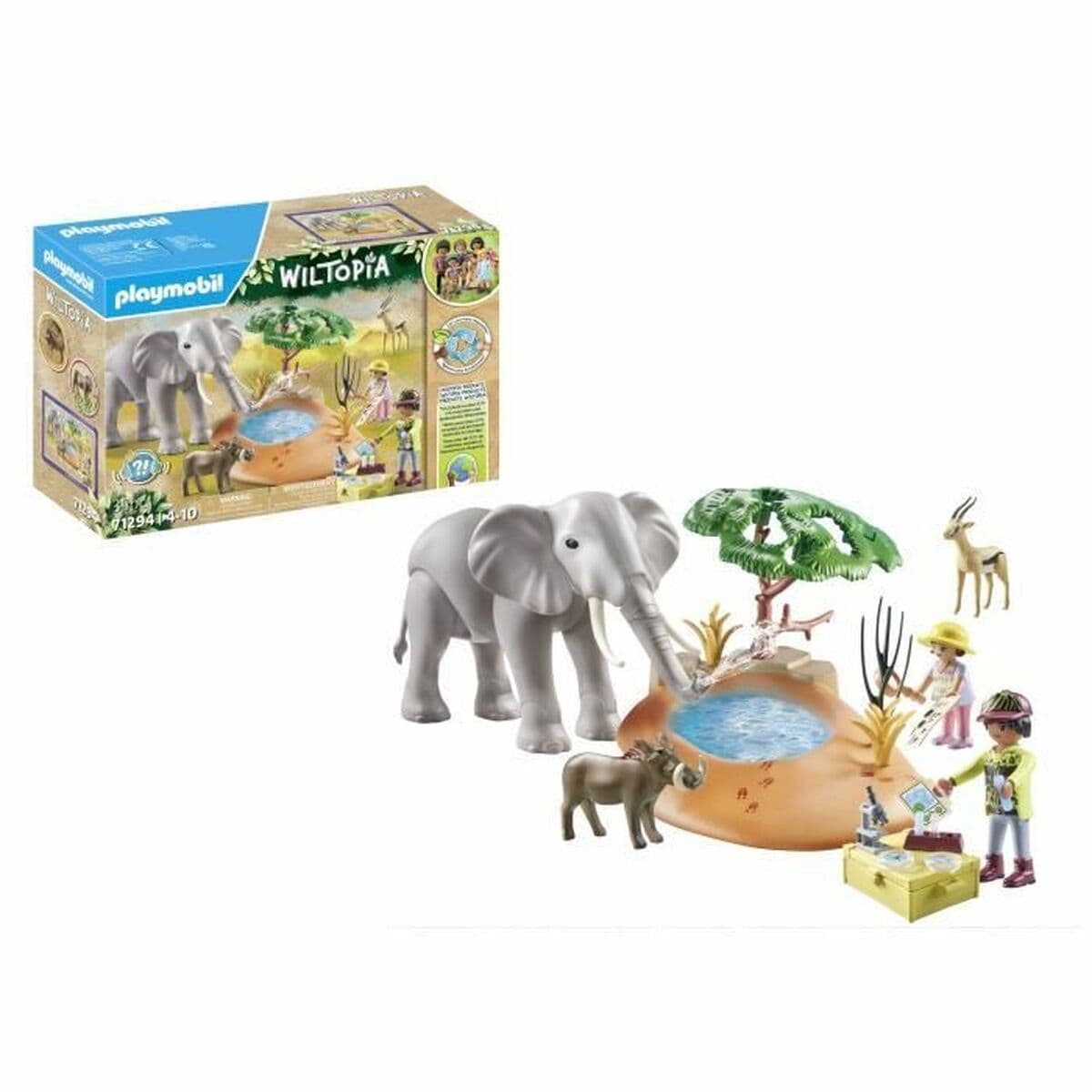 Papp Playmobil Wiltopia 1 Deler - Image 2