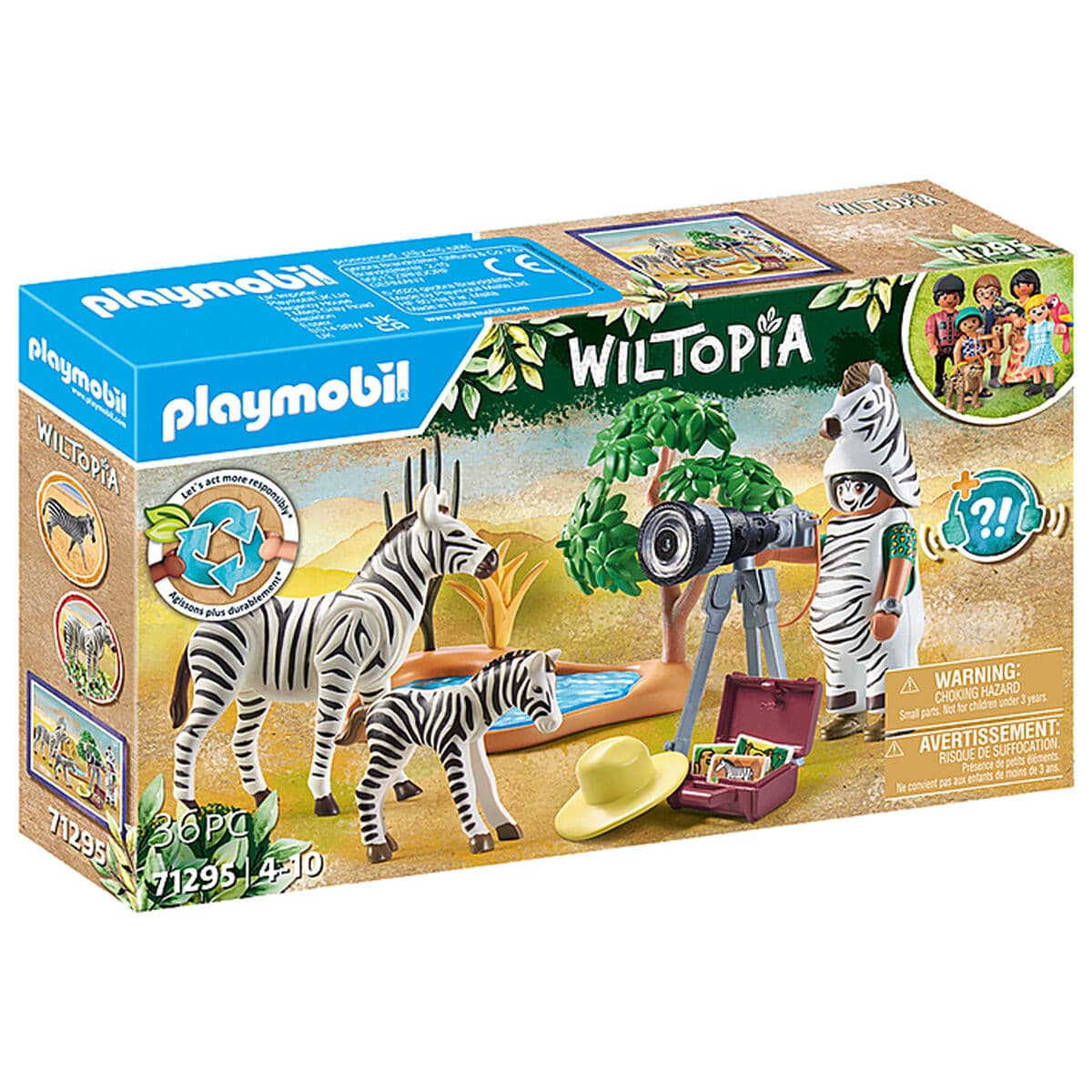 Playset Playmobil 71295 36 Części - Image 2