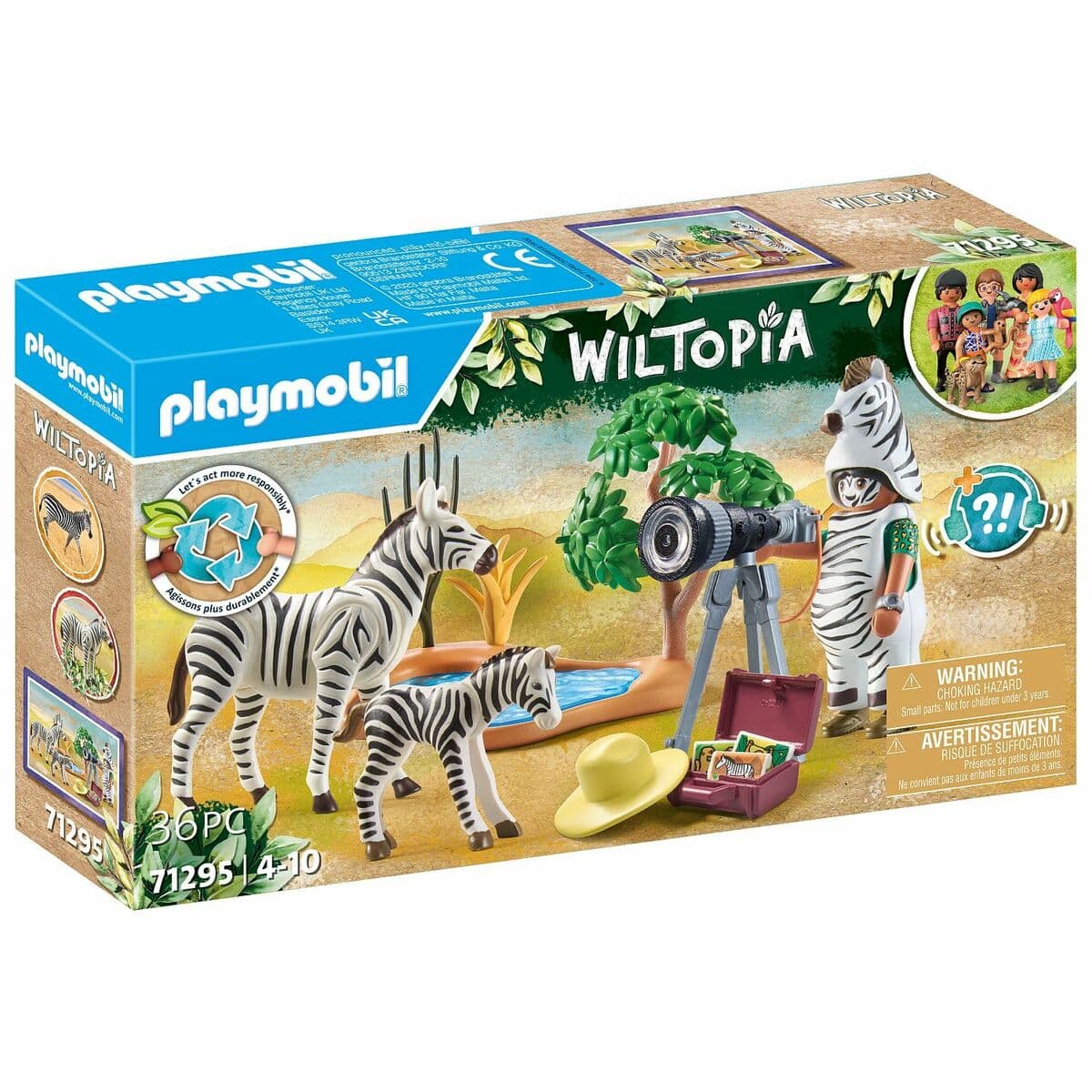 Playset Playmobil 71295 36 Części - Image 5
