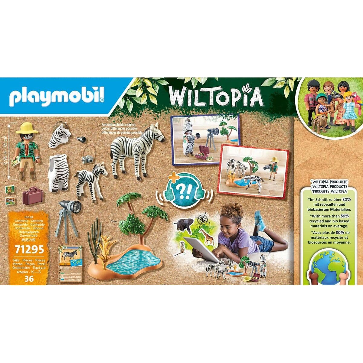 Playset Playmobil 71295 36 Części - Image 8